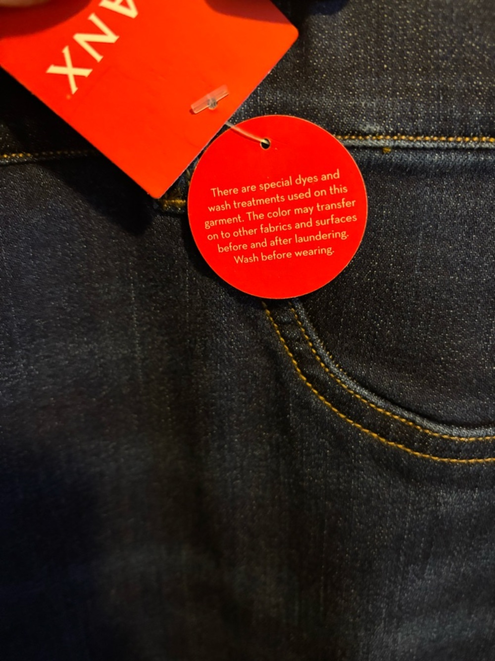 SPANX Flare Jean 2X Midnight Shade - Picture 5 of 6